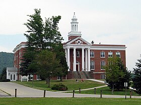 Castleton state college Woodruff Hall