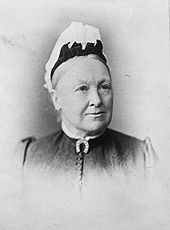 South Australian suffragette Catherine Helen Spence. Catherine Helen Spence.jpg