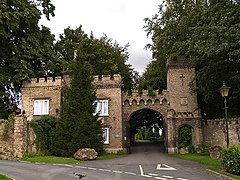 Howden Castle