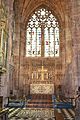 The sanctuary and high altar