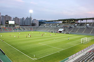 Das Changwon-Fußballstadion