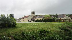 Skyline of Chaumont-le-Bois