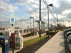 ニュージャージー・トランジットのチェリーヒル駅