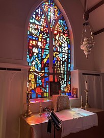 St Francis Chapel (Stained-glass window)