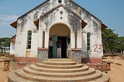 Church at Bongo Mission