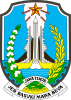Coat of arms of East Java