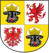 Coat of arms of Mēklenburga-Priekšpomerānija