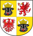 Escudo de Mecklemburgo-Pomerania Occidental