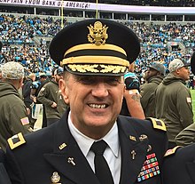 Anglican Bishop Mark Nordstrom in uniform as an Army colonel.