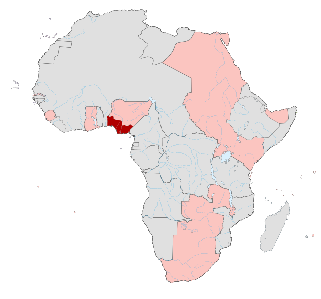 Localização de Protetorado Sul da Nigéria