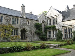 Cotehele, house from courtyard.jpg