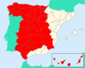Iberian territory of Crown of Castile.
