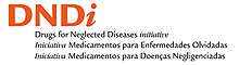 The Drugs for Neglected Diseases Initiative, a web-focused not-for-profit drug R&D organization dedicated to creating new NTD treatments. DNDi logo.JPG