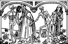 Danse macabre de Guyot Marchant, 1486