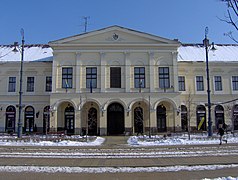 Malnova urbodomo de Debrecen