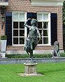 Standbeeld Diana in Borger