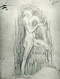 Nud de femeie