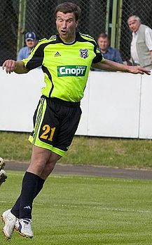 Дмитрий Прокопенко в «Спортакадемклубе», 2008 год