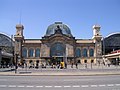 Dresden central station