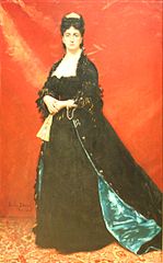 Carolus-Duran Portrait de Madame Goldschmidt