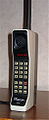 Image 36The Motorola DynaTAC 8000X. In 1983, it became the first commercially available handheld cellular mobile phone. (from Mobile phone)