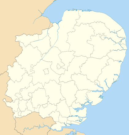 2016–17 Isthmian League is located in East of England