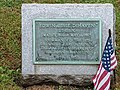 Edwin De Haven's headstone