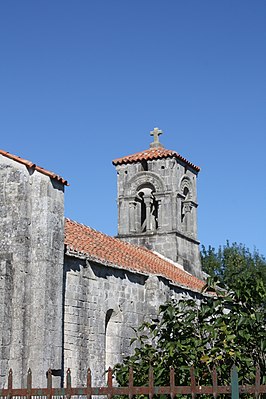 Kerk van Saint-Alban in Saint-Ouen-la-Thène