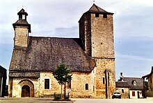 Église Saint-Martin de Gignac Lot