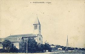 صورة لكنيسة مكسولا رادس التقطت يوم 6 يناير 1920