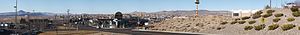 English: Panorama showing Elko, Nevada - Jaros...