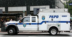 "פורד סדרה F" - ניידת משטרה לשעת חרום