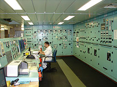 Engine control room on oil tanker.jpg