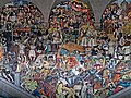 Meksika Tarihi (mural), 1929, Meksika Ulusal Sarayı, Meksiko