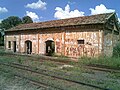 Estação Pimenta do antigo traçado da Ytuana em Indaiatuba