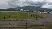 Vista desde la tribuna