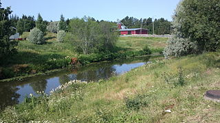 Rivière Eurajoki.