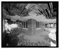 Ketch Ranch House exterior of front porch structure