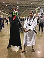 Aku and Samurai Jack Image: Nicholas Moreau.