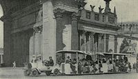 Fadgl Auto Train i San Francisco, 1915