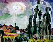 Le soleil en Crimée, 1916