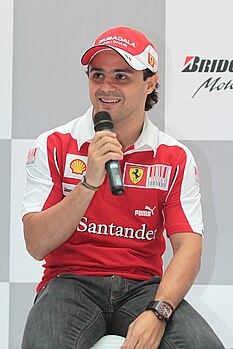 Felipe Massa at the press conference.jpg