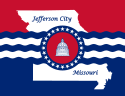 ジェファーソンシティの市旗