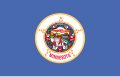 ? Vlag van Minnesota, (1983-2024)