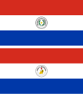 Miniatura para Bandera de Paraguay