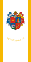 Hiệu kỳ của Petőfiszállás