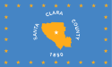 Contea di Santa Clara – Bandiera