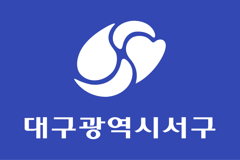 파일:Flag of Seogu, Daegu.svg