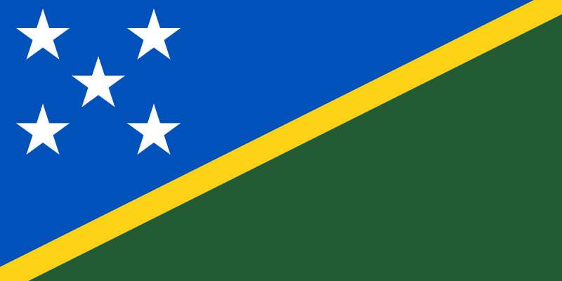 Datei:Flag of the Solomon Islands.svg