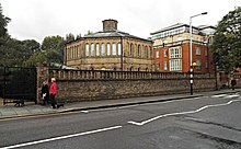 Original college building in Chelsea Former college building on Fulham Road (geograph 4219951).jpg
